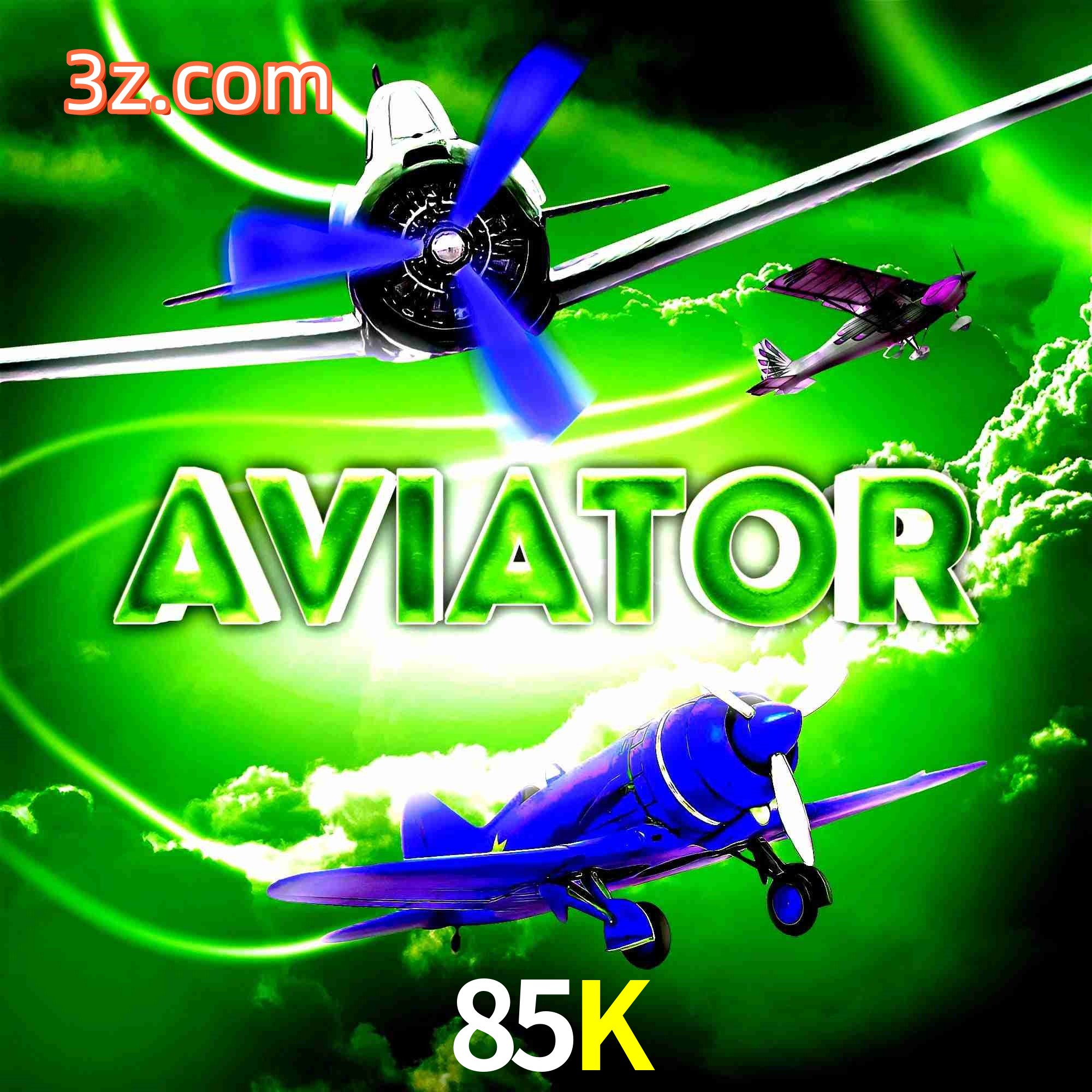 Aviator 85K Tente a Sorte