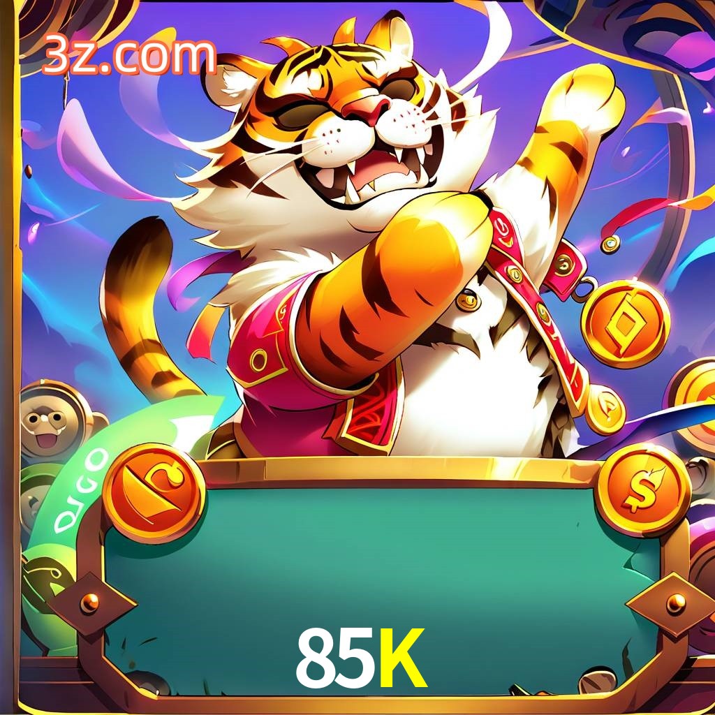 85K Fortune Tiger Mergulhe na Atmosfera