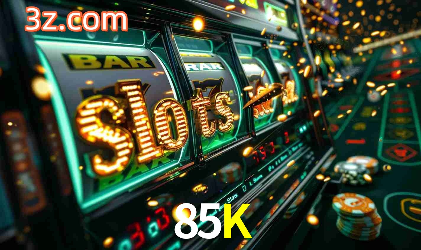 Melhor dos Slots Cassino 85K